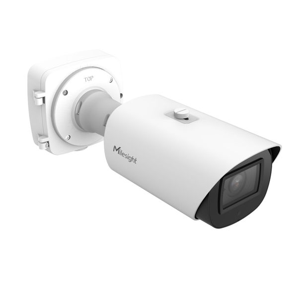 Milesight 2MP AI Bullet Camera with Black- &amp; Whitelist Support