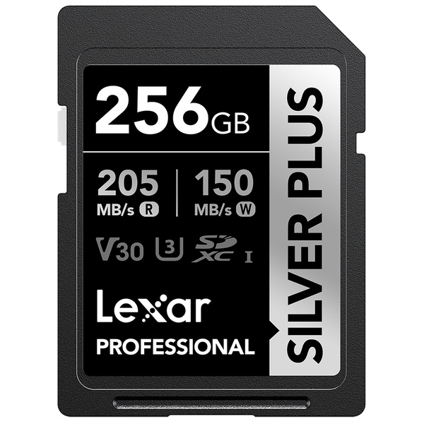Lexar SD Silver PLUS UHS-I 256GB