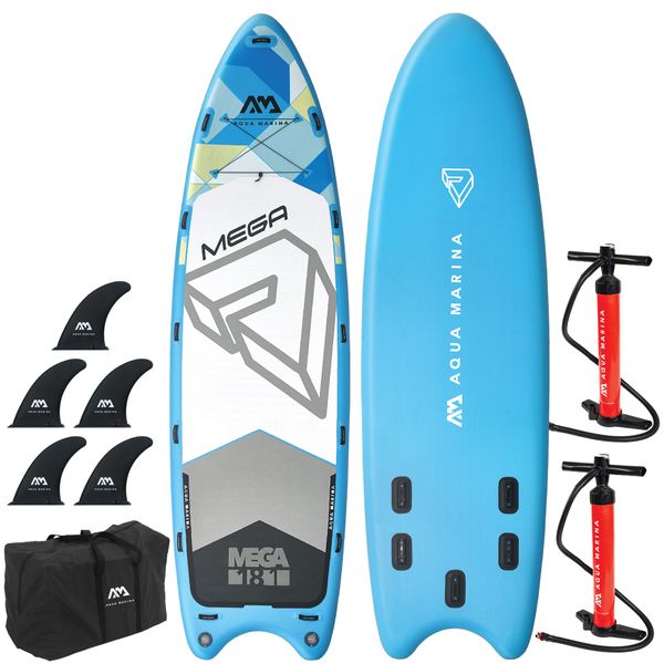Aqua Marina Mega 18'1" SUP (Stand Up Paddleboard)