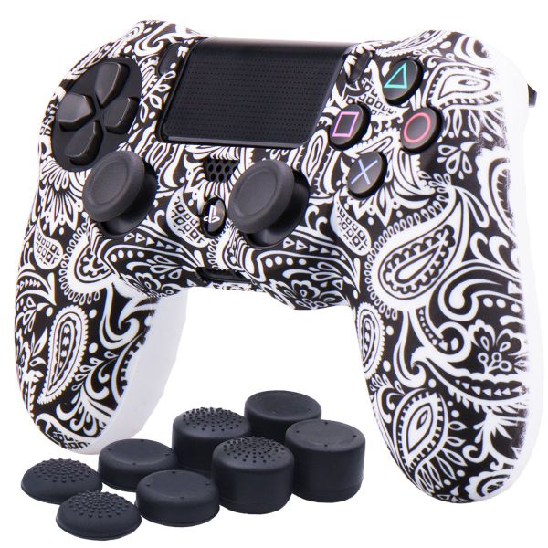 PS4 Controller Silicone Case and Finger Grips