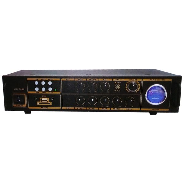 Studio 07- Supper Power Amplifier(40W+40W)