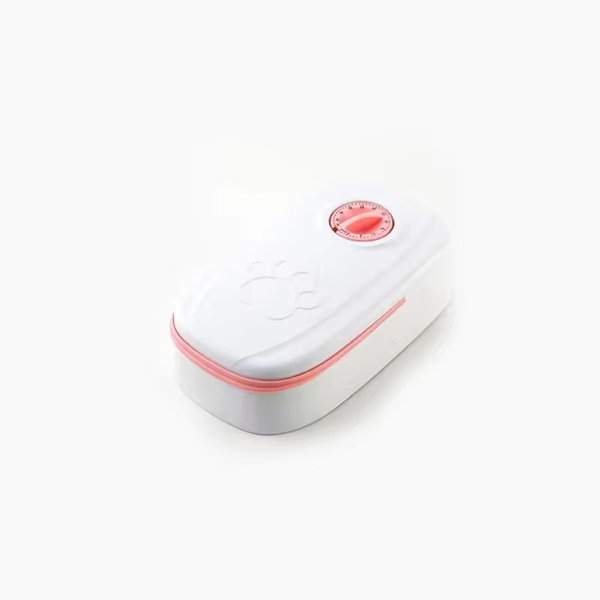 Pet Automatic Timed Feeder Bowl Long Endurance Battery Food Dispenser