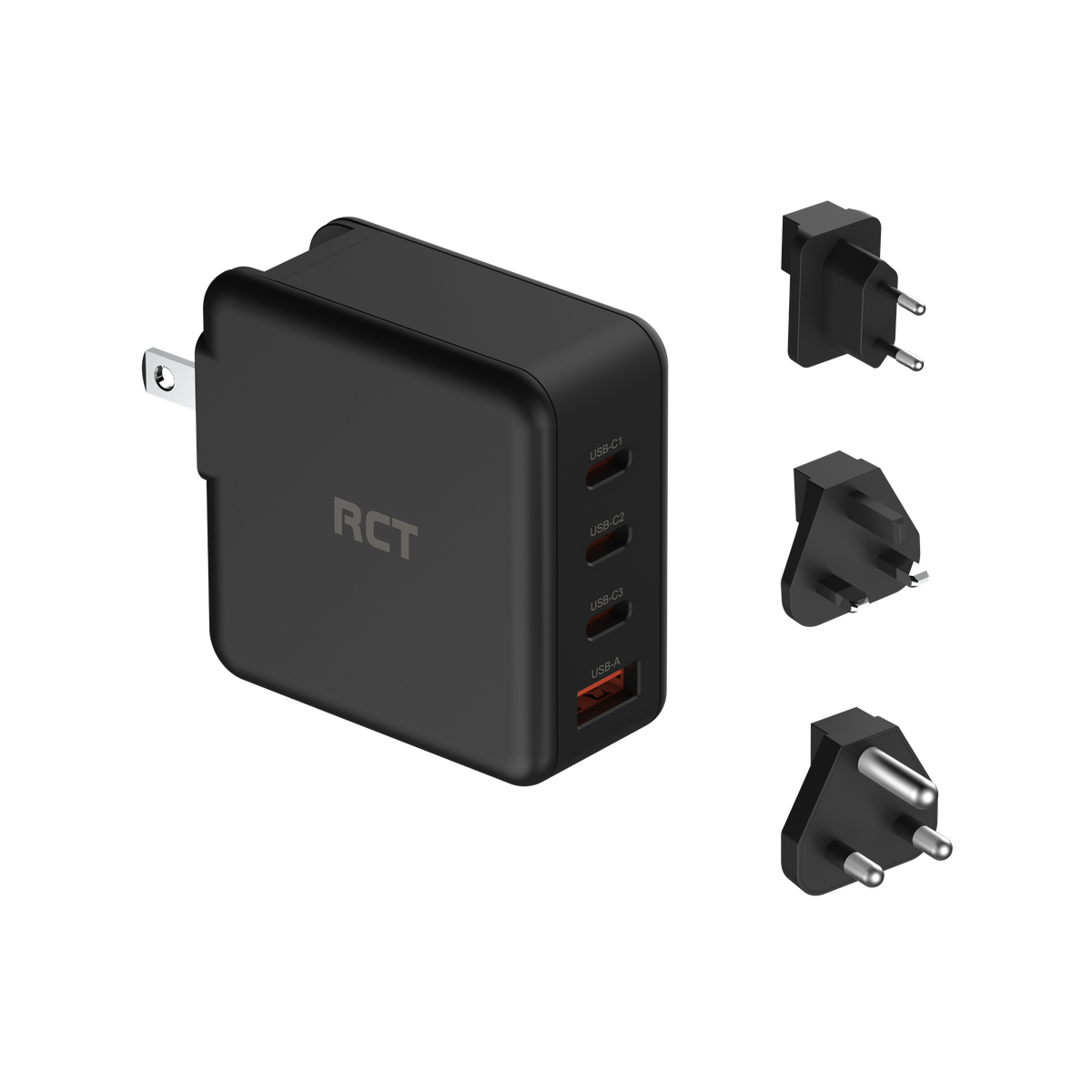 RCT 100W Charging Travel kit
