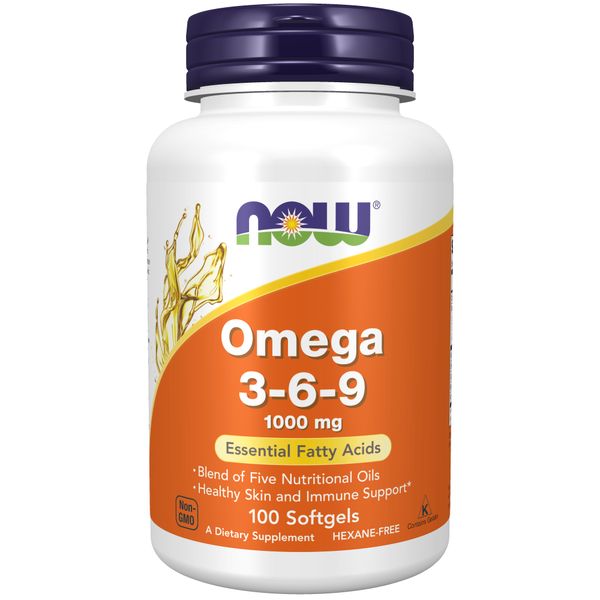 NOW Foods Omega 369 1000mg [100 Gels]