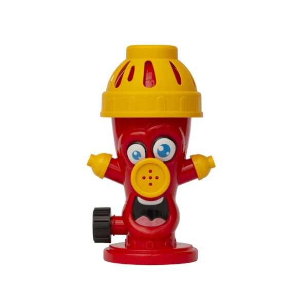 Fire Hydrant Water Sprayer Toy - 360 Outdoor Fun | Bubblegum Inc