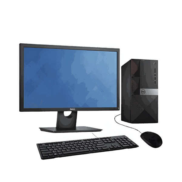 Certified Pre-Owned Dell Vostro 3668 Full Set- Intel Core i5- 16GB 256GBSSD