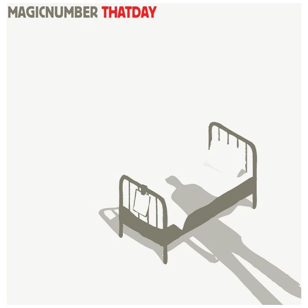Magic Number ft. Rachel Foster - That Day 12" Vinyl Single + Remixes