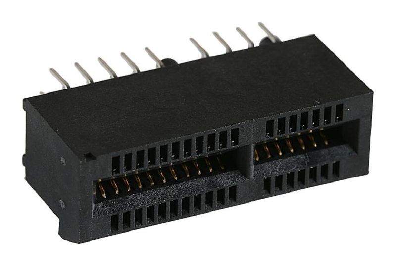 Molex (87715-9306) Card Edge Connector, PCIe, Dual Side, 1.57 mm