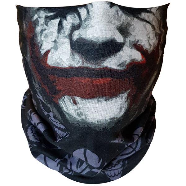 Joker Heath Ledger Neck Gaiter - Face Cover