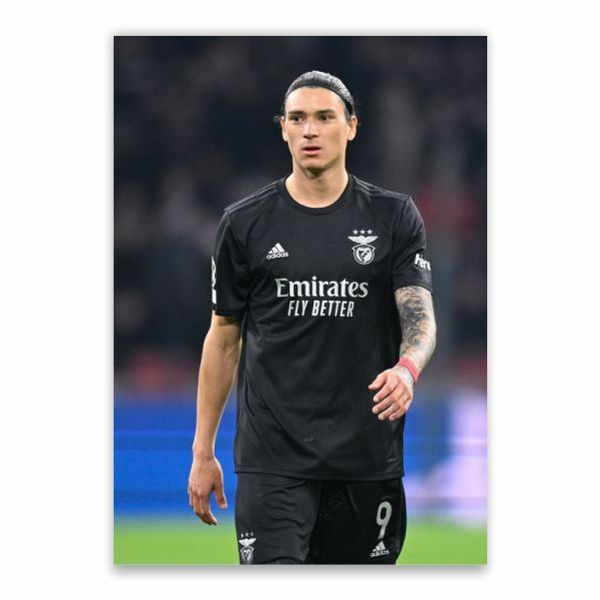 Darwin Nunez Benfica Poster - A1