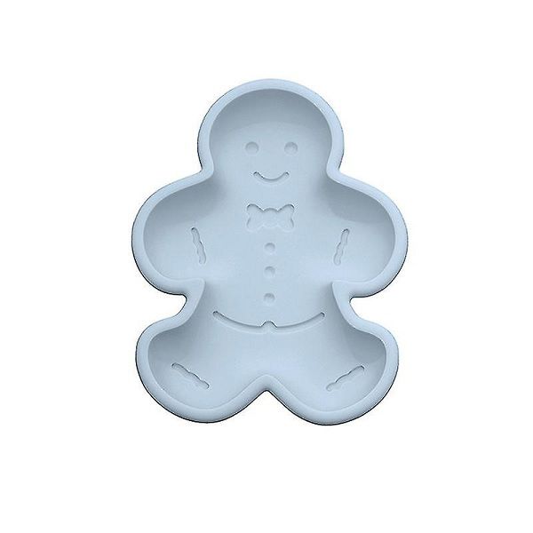 3D Silicone Cake Mould / Biscuit Pan -Gingerbread Man