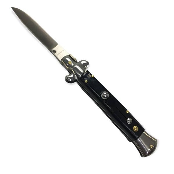 Ballistic Side Open Spring Knife White