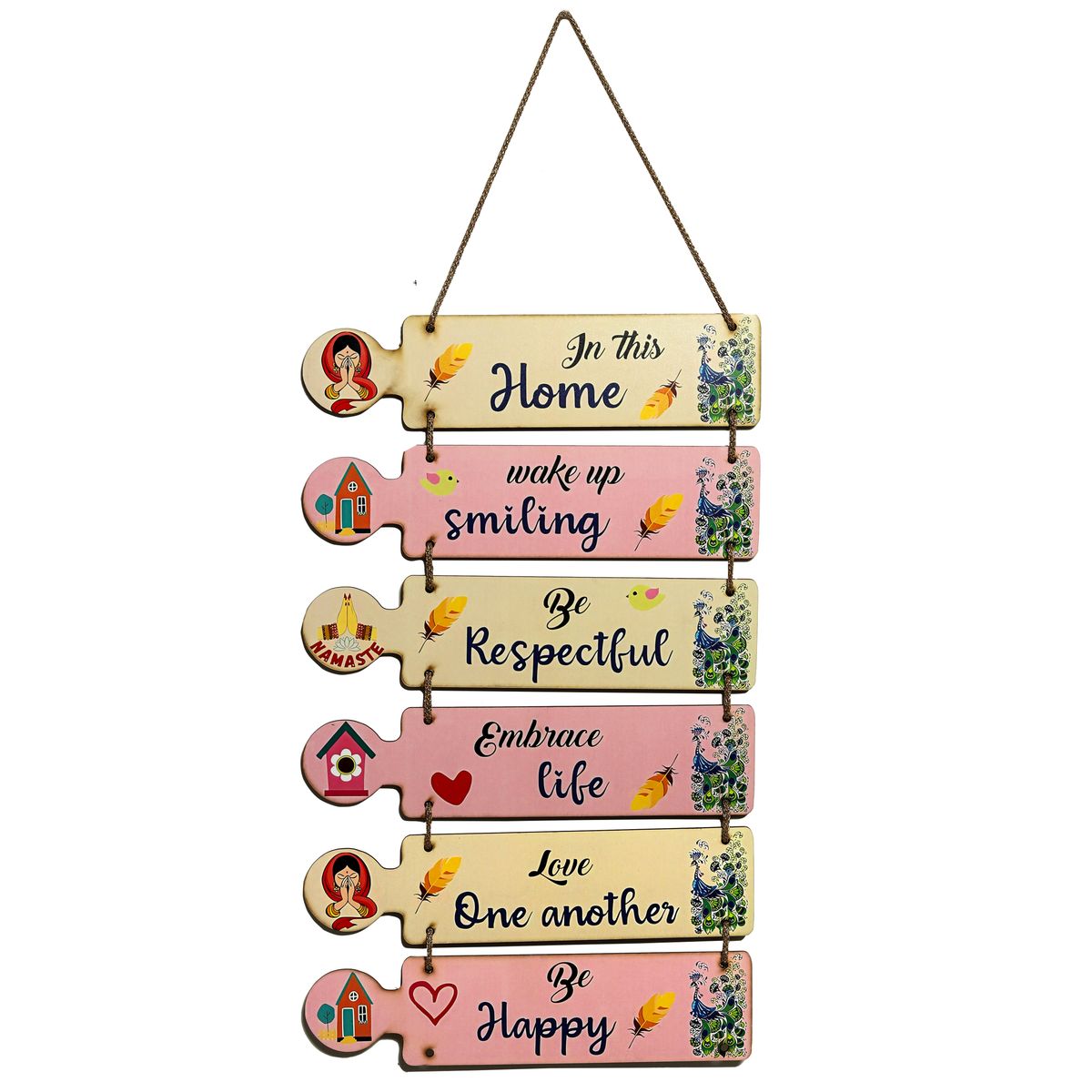 MDF Wall Hanging For Home Décor For Living Room Bedroom Office