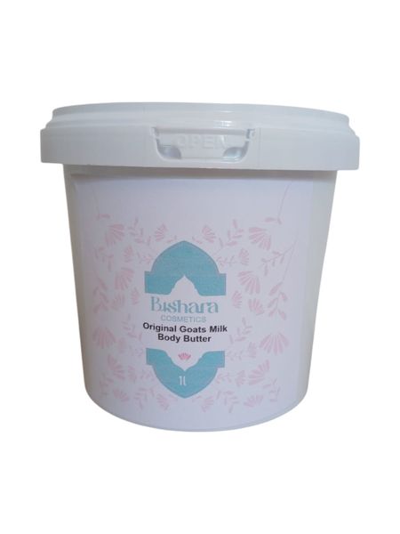 1L Bishara Cosmetics Original Goats Milk Body Butter