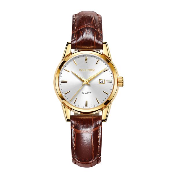 Ladies' Luxury Quartz Watch | Waterproof &amp; Luminous