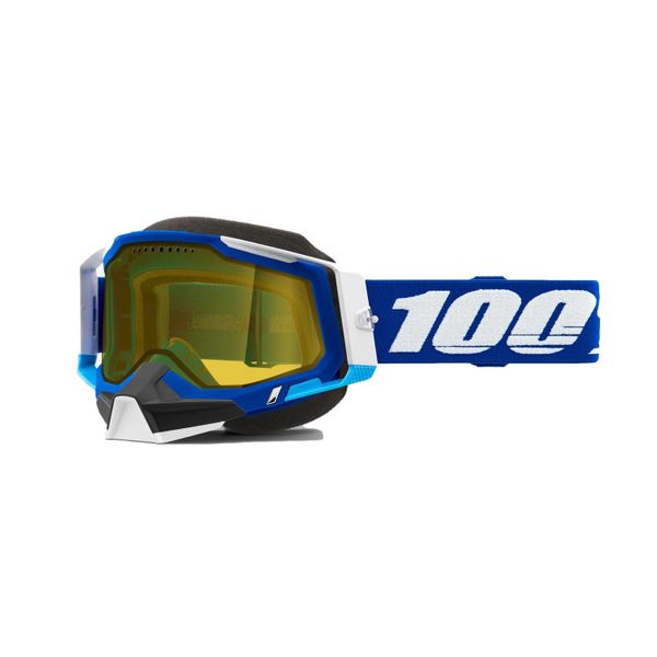 100% Racecraft2 SnowMobile Blue Goggle
