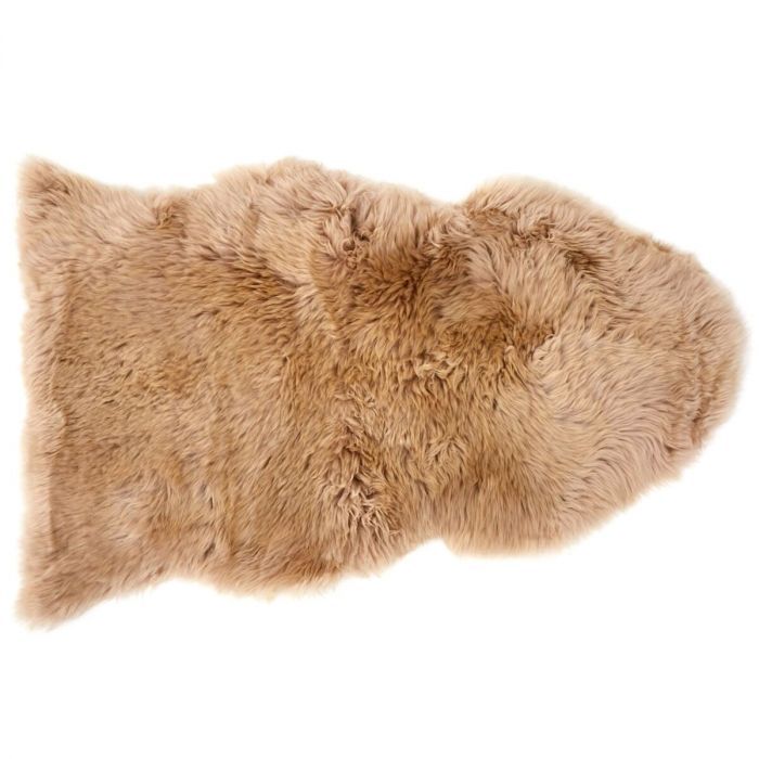 Brown Fluffy Sheep Faux Rug\Carpet Shop Today. Get it Tomorrow