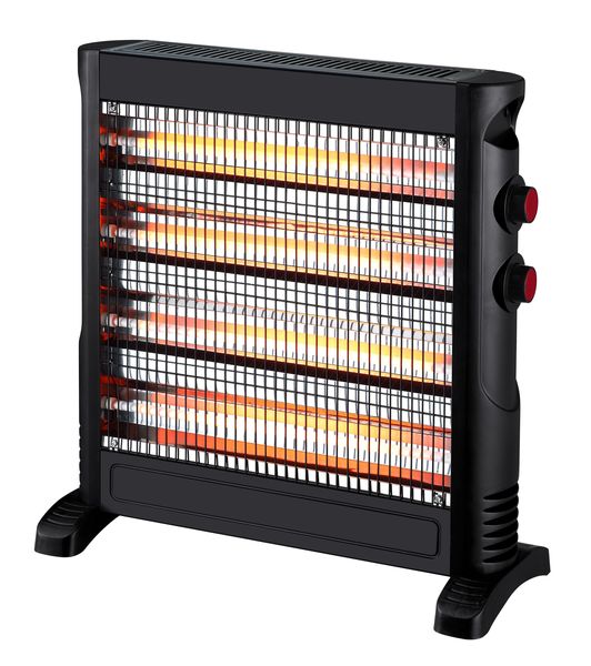 LUXELL - 4 Bar Heater with Thermostat &amp; Safety Switch - Powerful - LX-1602R