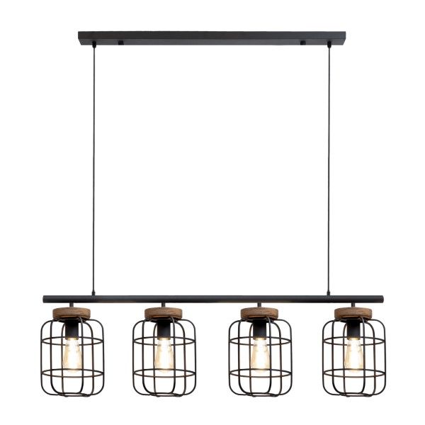 The Lighting Warehouse - Pendant Fabrica Bar 4 Light