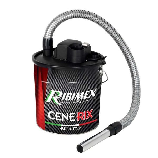 Ash Vacuum with 18L Steel Canister 1200W