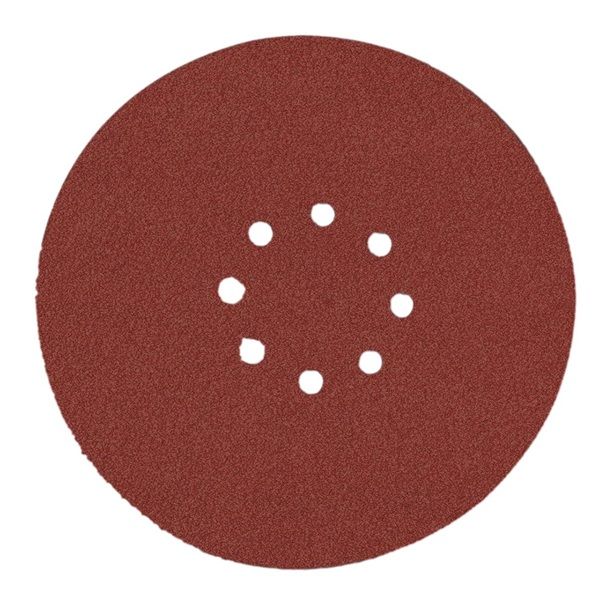 10 x 225mm P60 Professional Sanding Discs for 8 hole Orbital Sander