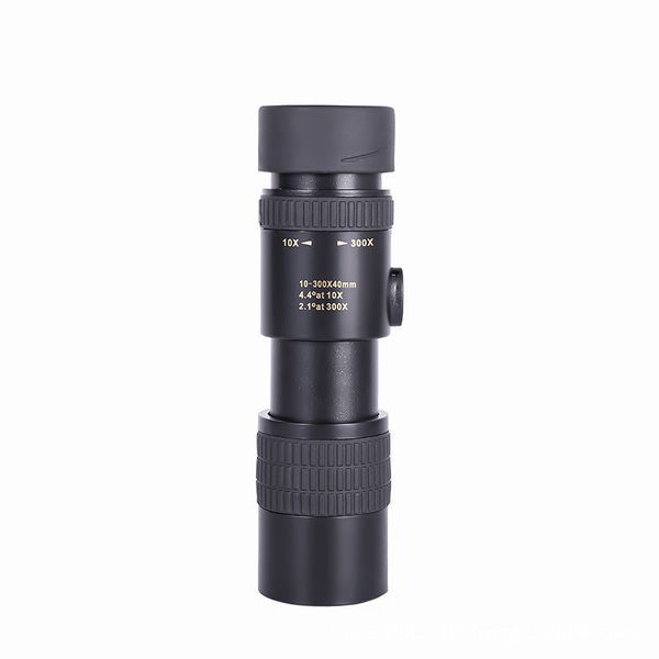 10-300x40 Monocular HD Telescope BAK4 Prism Telescope,Style