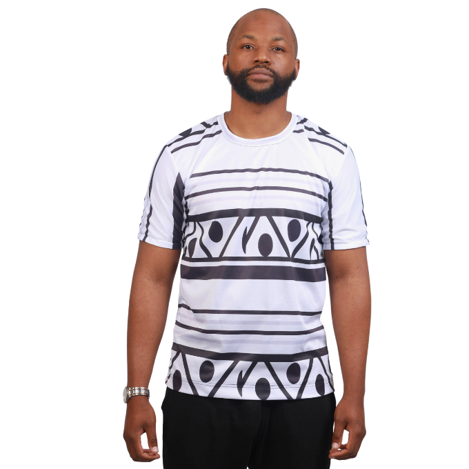 Men's New Xhosa Recreated African Summer T-Shirt | Shop Today. Get