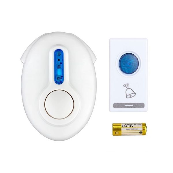 Wireless Doorbell Battery Powered Remote Control for Home and Office