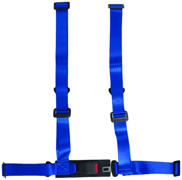 Racing Safety Harness - Blue