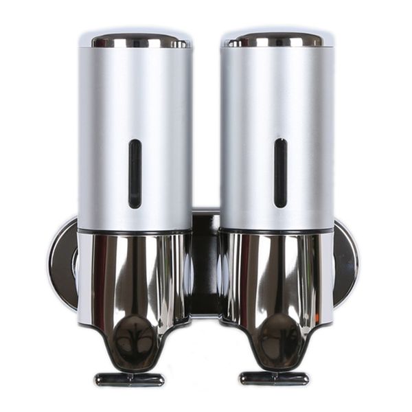 1000ml Aluminium Wall Mount Soap Liquid Dispenser
