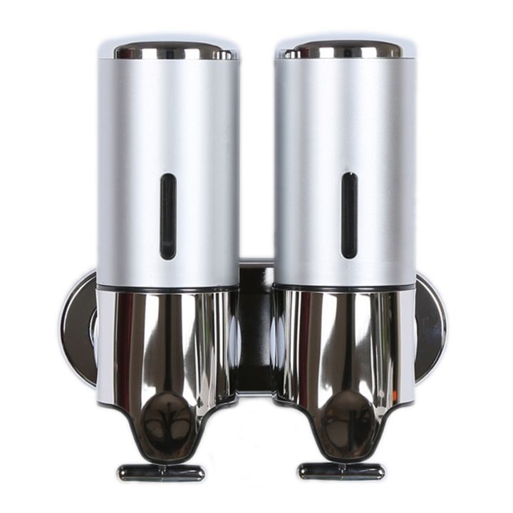 1000ml Aluminium Wall Mount Soap Liquid Dispenser | Shop Today. Get it ...