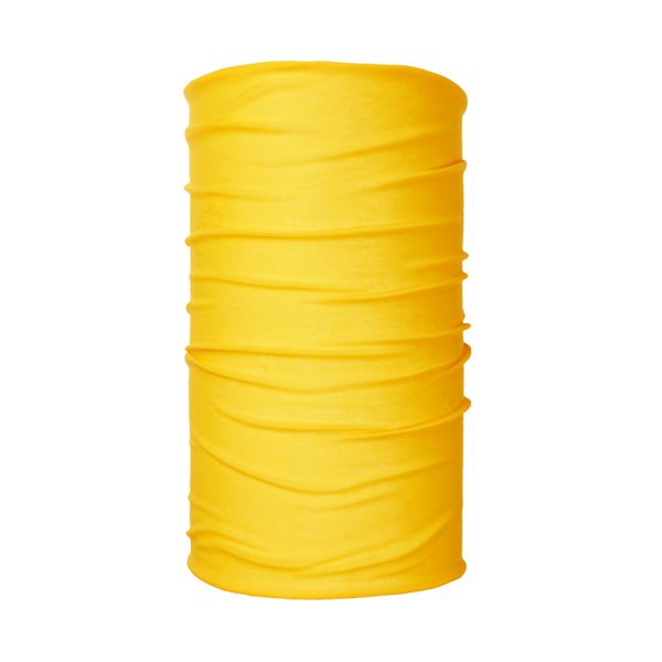 Multi-Functional Neck Gaiter Bandana Scarf Mask - Yellow