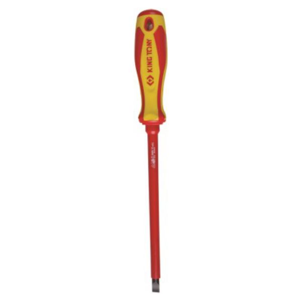 King Tony - Screwdriver Electrical Flat 5.5X125mm Vde - 5 Pack