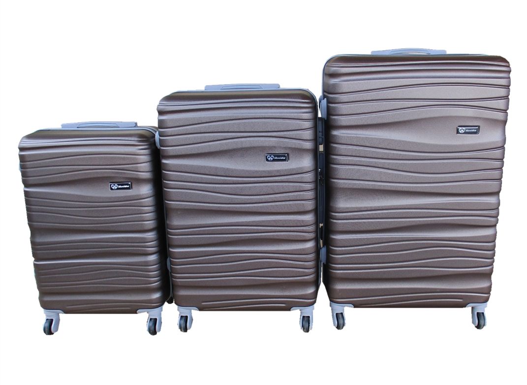 3 piece set suitcase