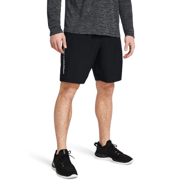 Under Armour Men's Woven Wordmark Training Shorts