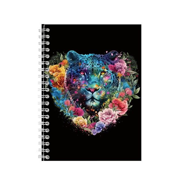 Lion Heart Style Notebook Animal Gift Idea Notepad Pad 113