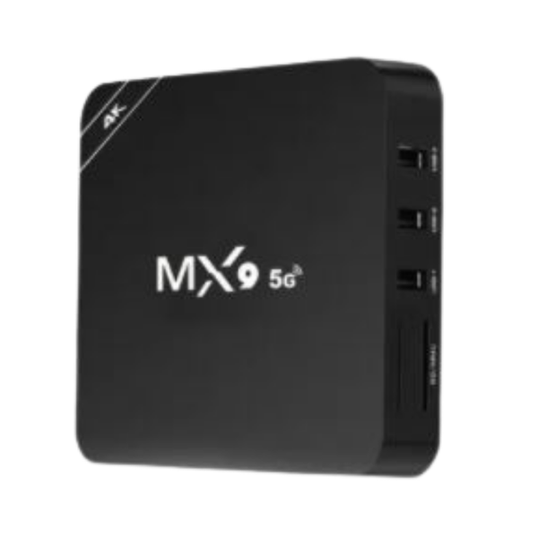 Mx9 Android 10 tv box - Dual Wifi