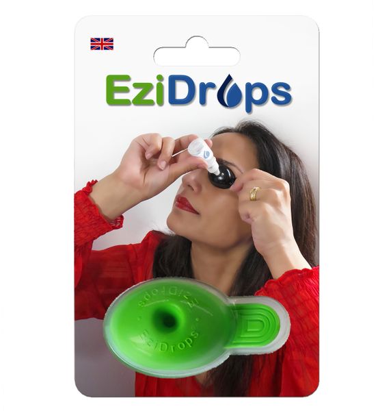 Ezidrops - Eye drop Applicator and Aid - Various colours