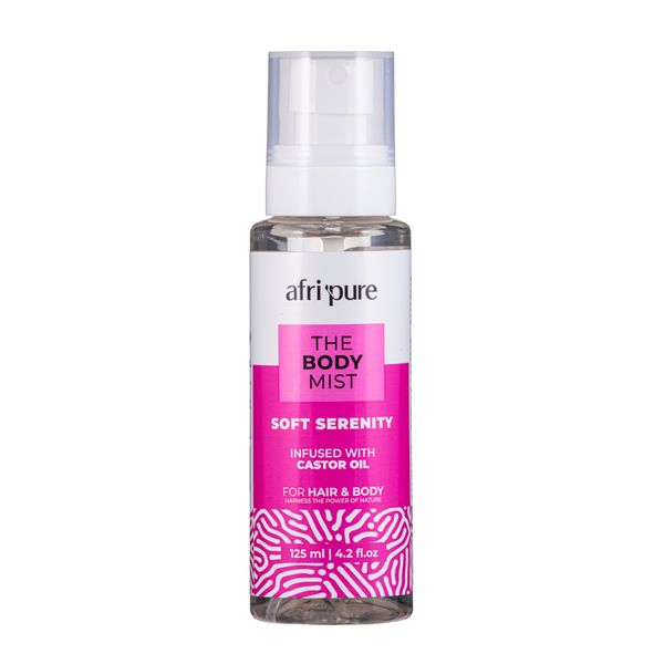 Afri Pure Soft Serenity Hair + Body Mist 125ml