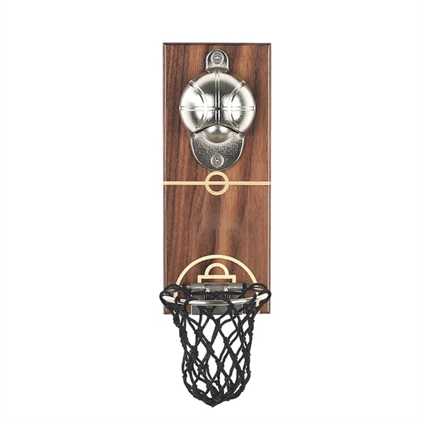 Basketball Bottle Opener, Wall Mounted Can Opener, Beer Bottle Opener