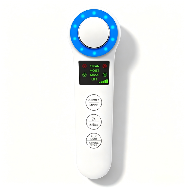 IPSTYLE Hot/Cold Face Massager, Vibration Lift Machine for Skin Care