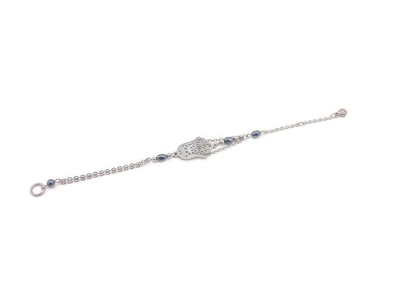 Fabulae Hamsa Handmade Bracelet, Serafina