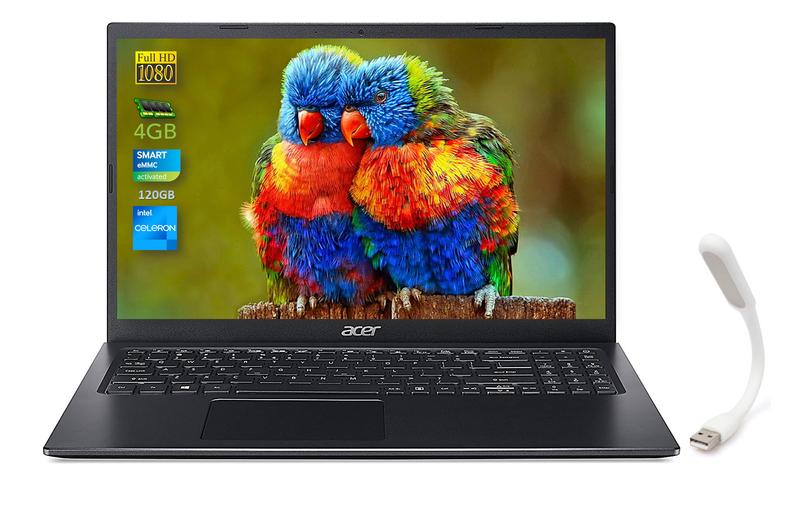 Acer Aspire 1-15.6" Celeron 4GB-128GB FULL 1080P