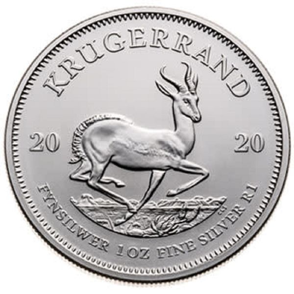 1 Oz Silver Krugerrand 2020