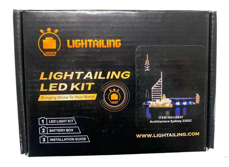Lightailing Light Set For Lego 21032 Architecture Sydney
