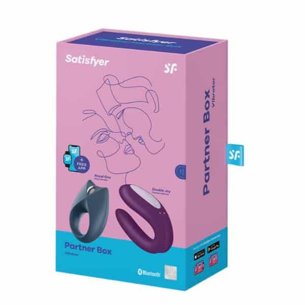 Satisfyer Partner Box 2 Double Joy &amp; Royal One