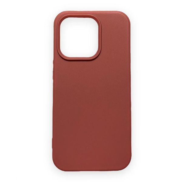 AMA Shockproof Thickened Silicone Case For iPhone 14 Pro Max - Burgundy