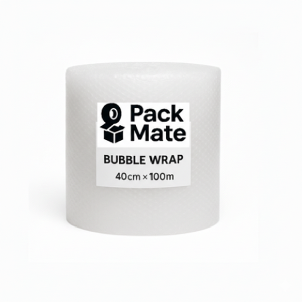 Pack Mate Bubble Wrap Roll - 40cm x 100m