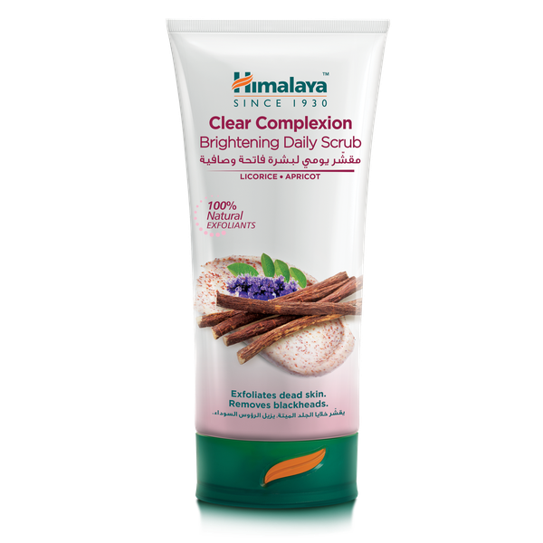 Himalaya Clear Complexion Brightening Face Scrub 150ml