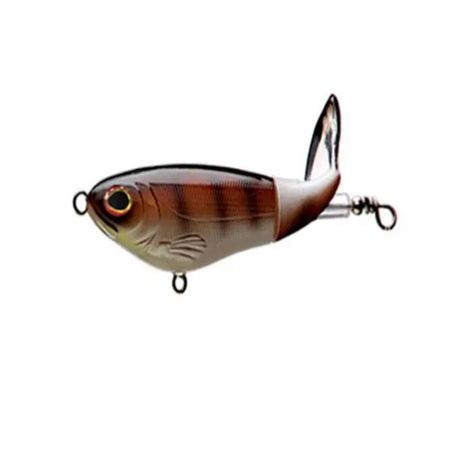Whopper Plopper Topwater Bass Fishing Lure - Hard Bait - 17g/7.5cm
